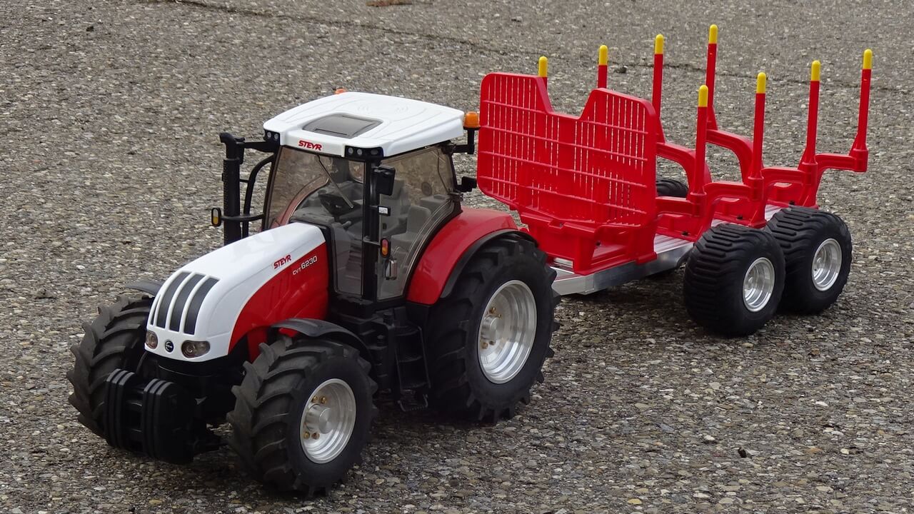 Steyr Mit Rückewagen V